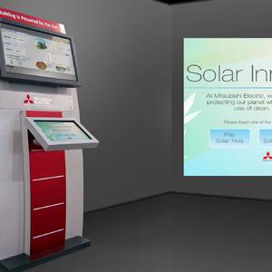 Mitsubishi Electric- Kiosk