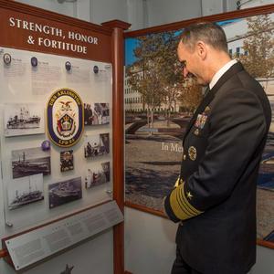 9/11 Tribute Room - USS Arlington