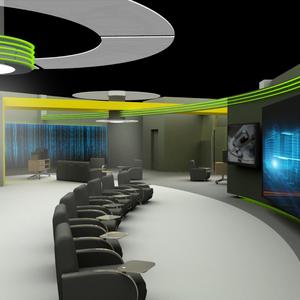 Data Center Rendering