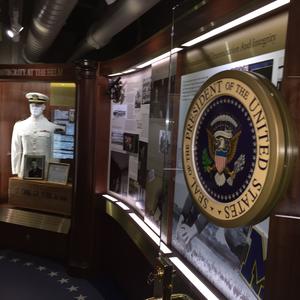 USS Gerald R. Ford - Tribute Room